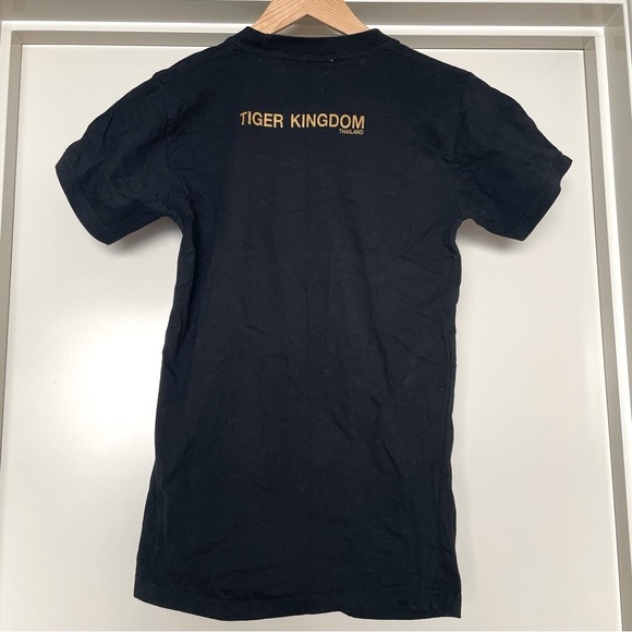 New as✨Tiger Kingdom Cotton Tee -offical merchandise from Thailand - Picture 2 of 6